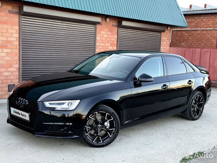 Audi A4 1.4 AMT, 2018, 101 654 км