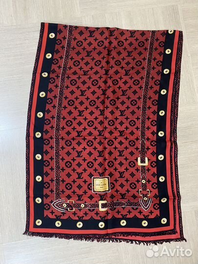 Шелковый платок на шею