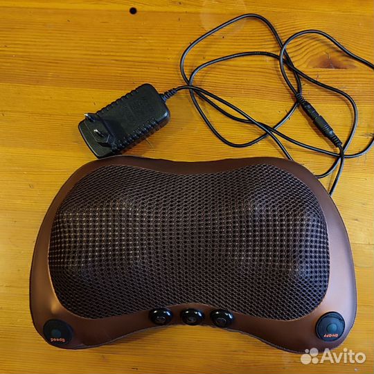 Массажная подушка