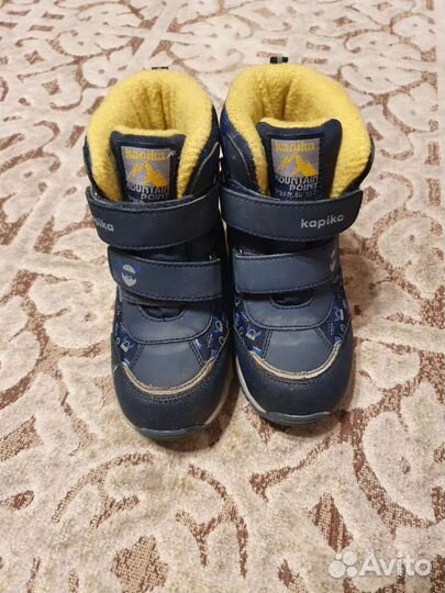 Сапоги зимние детские 27 размер
