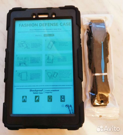 Противоударный чехол Samsung Galaxy Tab A8