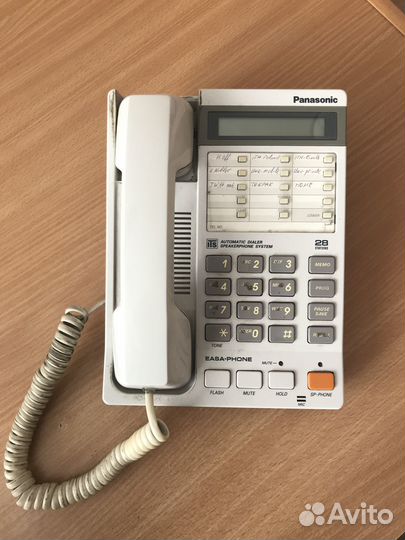 Проводной телефон Panasonic KX-TS2368 на 2 линии