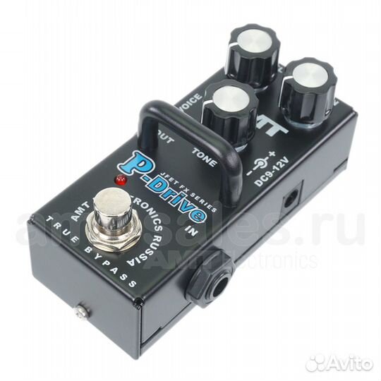 PD-2 P-Drive mini педаль перегруза, AMT Electronic