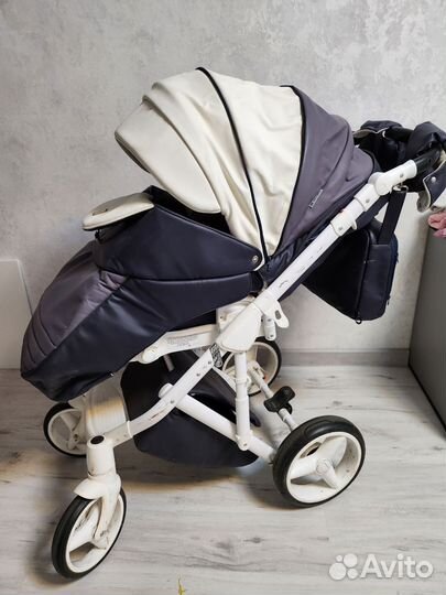 Коляска adamex 3 в 1