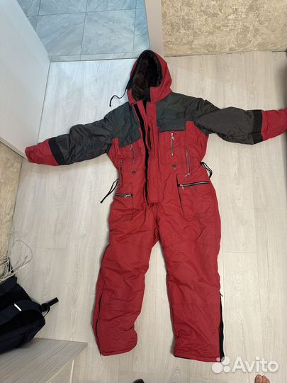 Зимний рыбацкий костюм