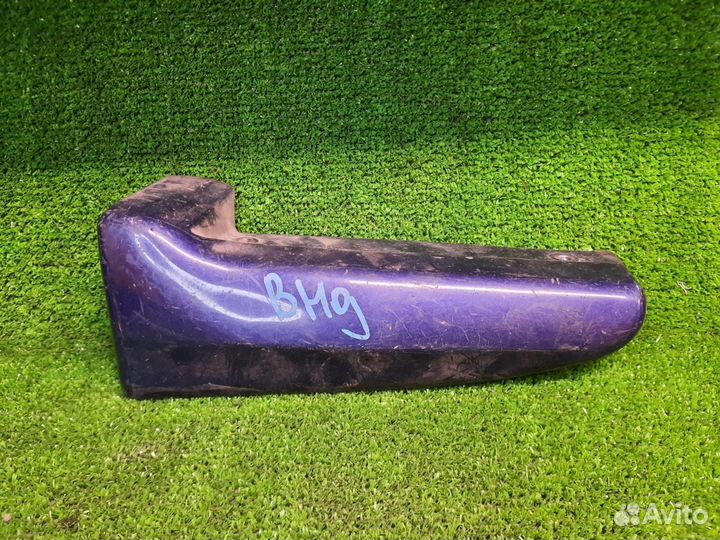 Накладка на порог наружная (комплект) Subaru