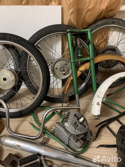 Запчасти мопед Рига 13 11 мини дырчик