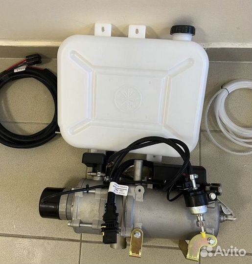 Предпусковой подогреватель, мокрый фен арт. 930отр