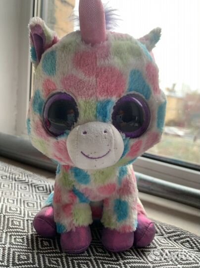 Мягкая игрушка Единорог TY