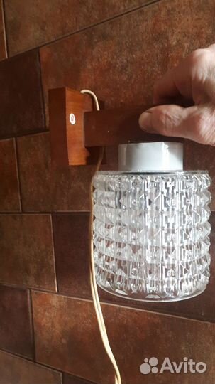 Настенный светильник бра СССР