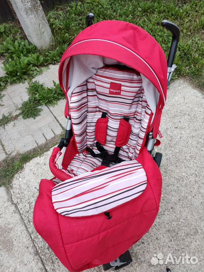 Коляска трость