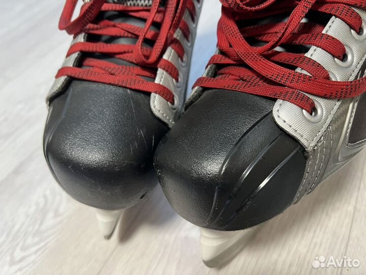 Коньки хоккнйные bauer vapor X 5.0, 9 EE