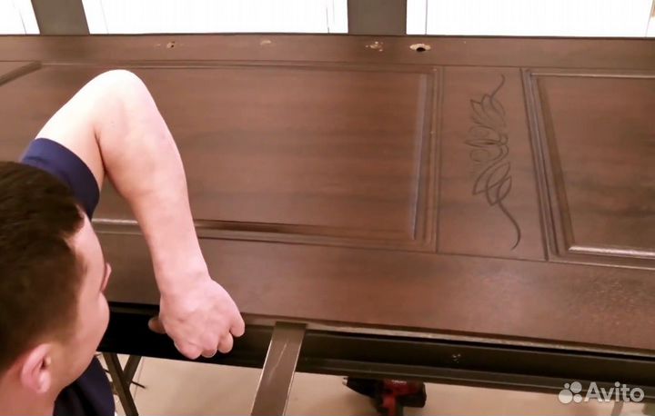 Панель накладки доборы комплект на входные двери