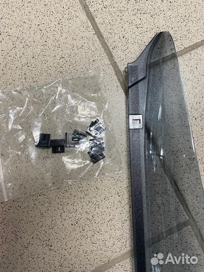 Дефлекторы ветровики Hyundai Accent (1999-2012)