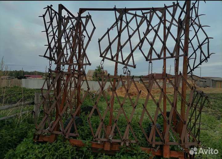 Борона 1BQX 1.1, 2022