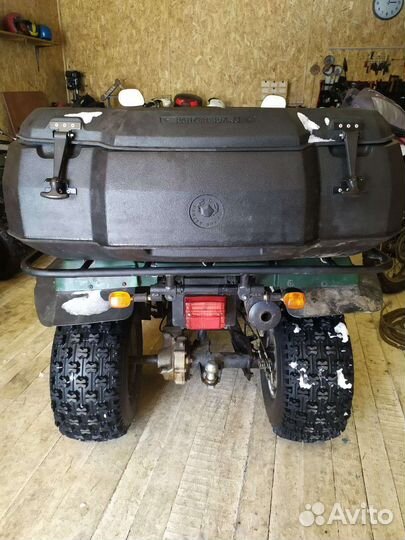 Yamaha Bear Tracker 250