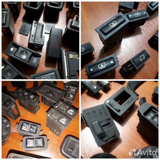 Бмв выключатели. кнопки. переключатели