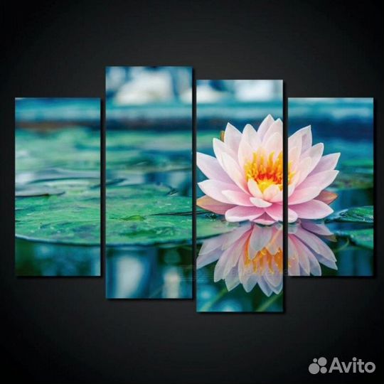 Картина модульная новая холст