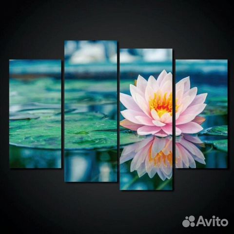 Картина модульная новая холст