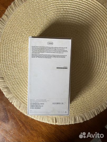 Телефон iPhone 7 plus 128 гб