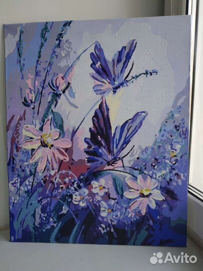 Картина маслом на холсте