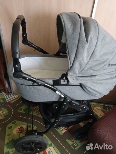 Коляска 3в1 berta производство Польша