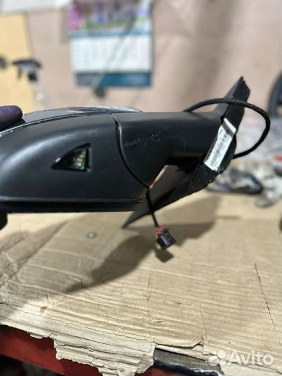 Зеркало правое Skoda Kodiaq