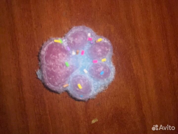 Табо лапка текстура:мармелад