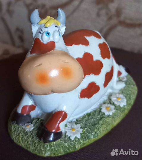 Коровка статуэтка