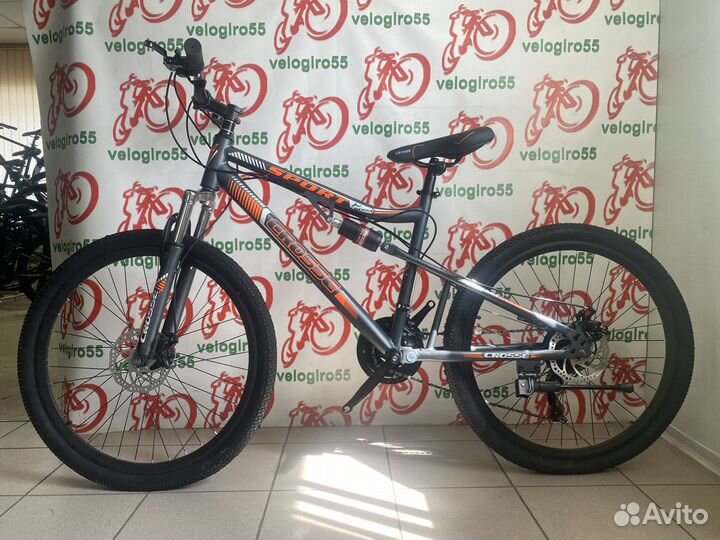 Велосипед горный