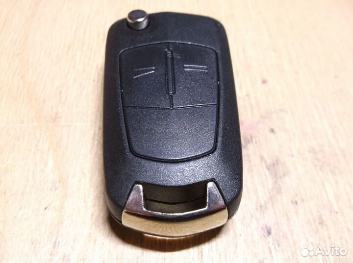 Opel Vectra C Signum выкидной ключ 2 кнопки