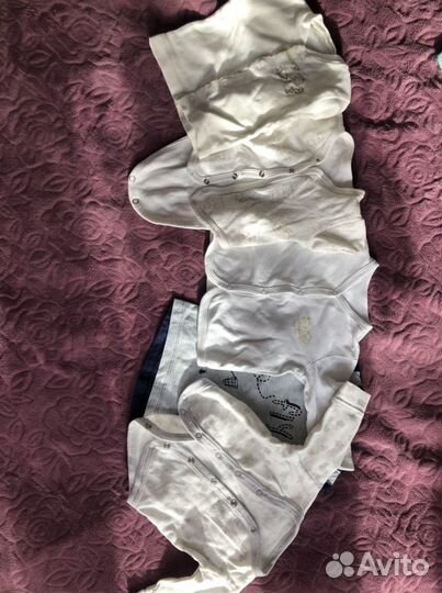 Детские вещи пакетом 56-62