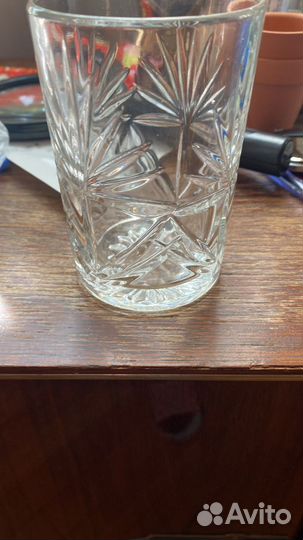 Хрустальный набор для чая чакши