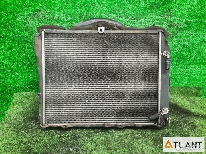 Радиатор основной toyota hiace