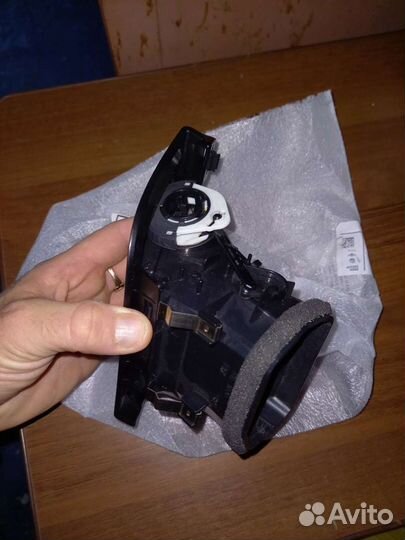 Дефлектор печки