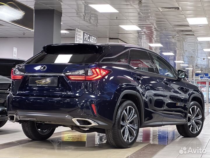 Lexus RX 2.0 AT, 2019, 72 800 км
