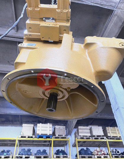 Гидравлический насос CAT 320B 222-0103