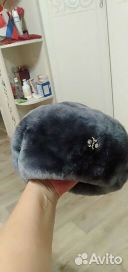Берет мутоновый