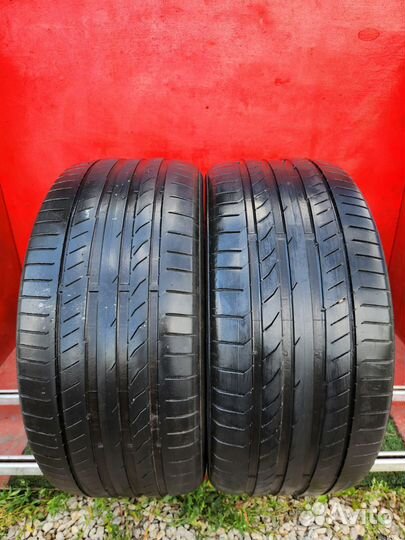 Continental ContiSportContact 5P 255/40 R19