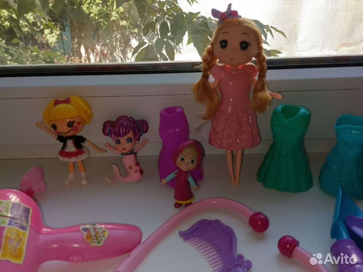 Куклы и аксессуары