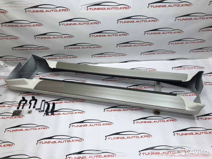 Подножки (пороги) Toyota Land Cruiser 100 K468