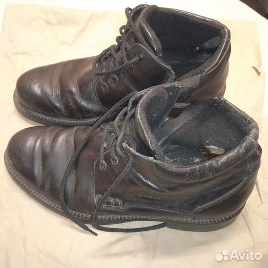 Ботинки мужские зимние 43 размер бу
