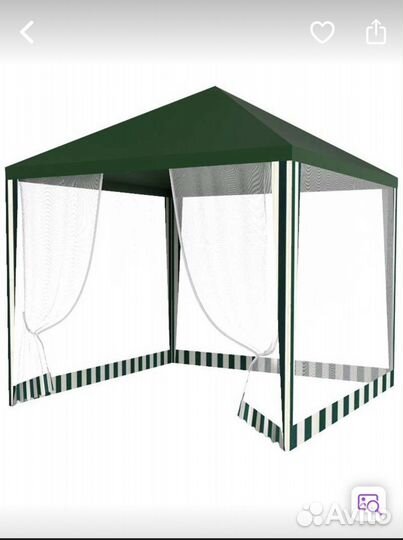 Новый шатер тент ecos 3*3м с москитной сеткой