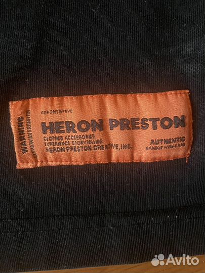 Футболка heron preston