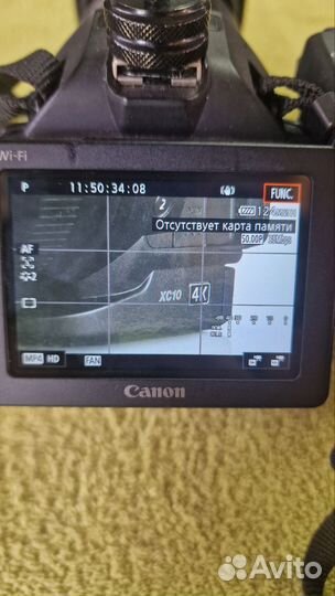Canon xc 10 4k
