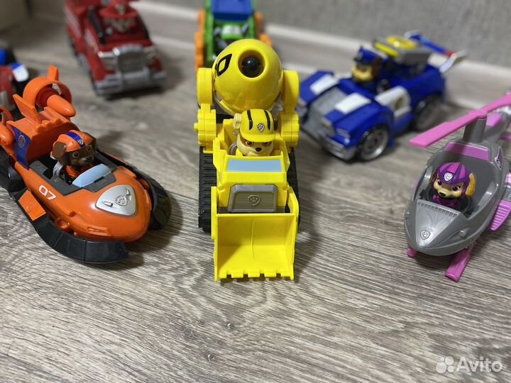 Щенячий патруль