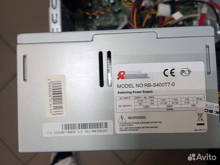 Блоки питания 300W до 1250W (chieftec)