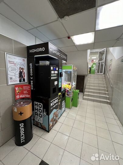 Сеть кофеен самообслуживания