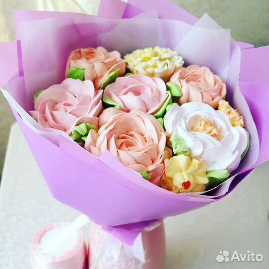 Зефир, зефирные букеты