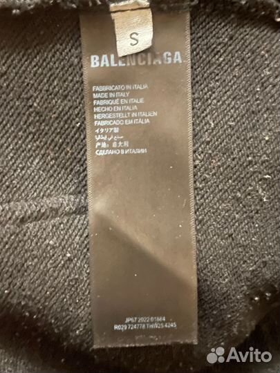 Худи Balenciaga 3b sports icon